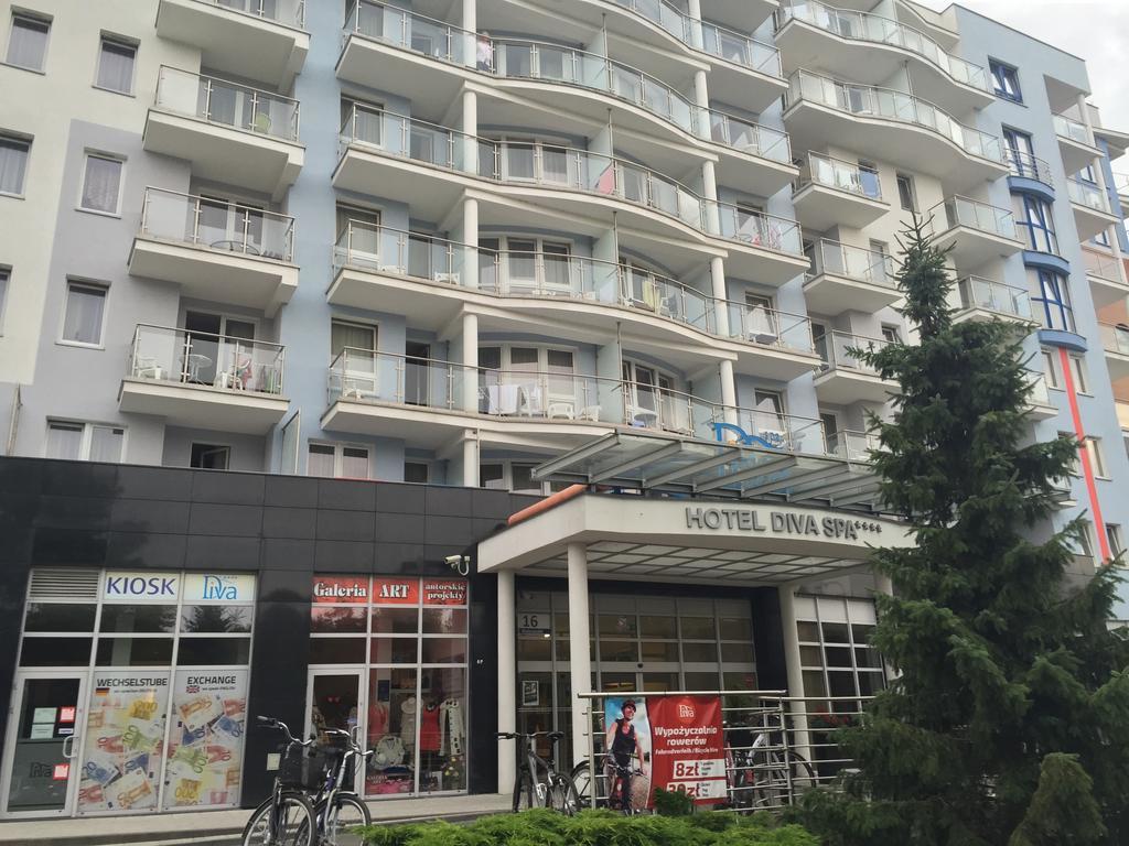 Apartament Delux W Hotelu Diva - Kolobrzeg Kołobrzeg Exterior foto