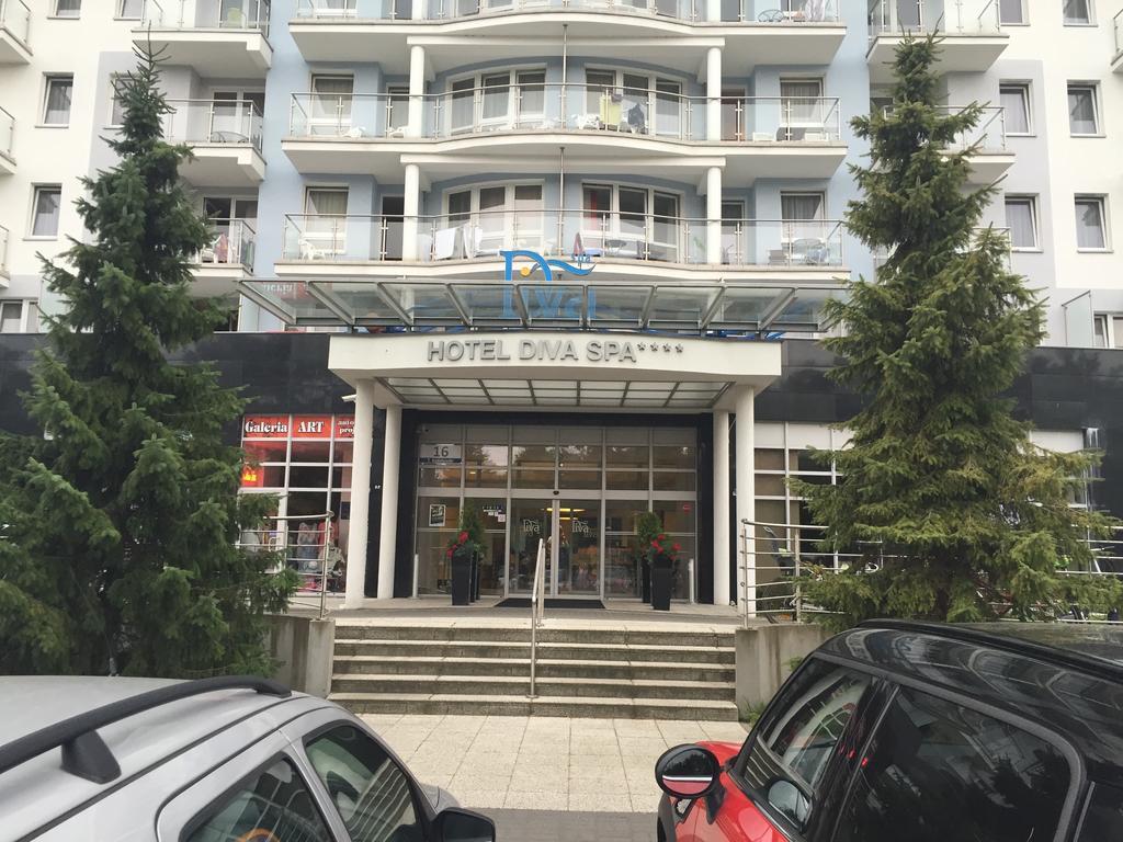 Apartament Delux W Hotelu Diva - Kolobrzeg Kołobrzeg Exterior foto