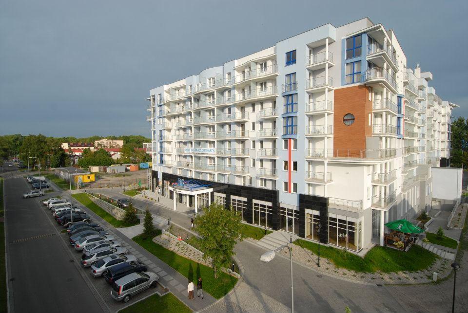 Apartament Delux W Hotelu Diva - Kolobrzeg Kołobrzeg Exterior foto